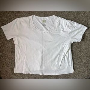 itsu White Tee